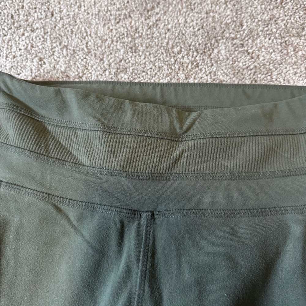Athleta Dark Green Leggings size small